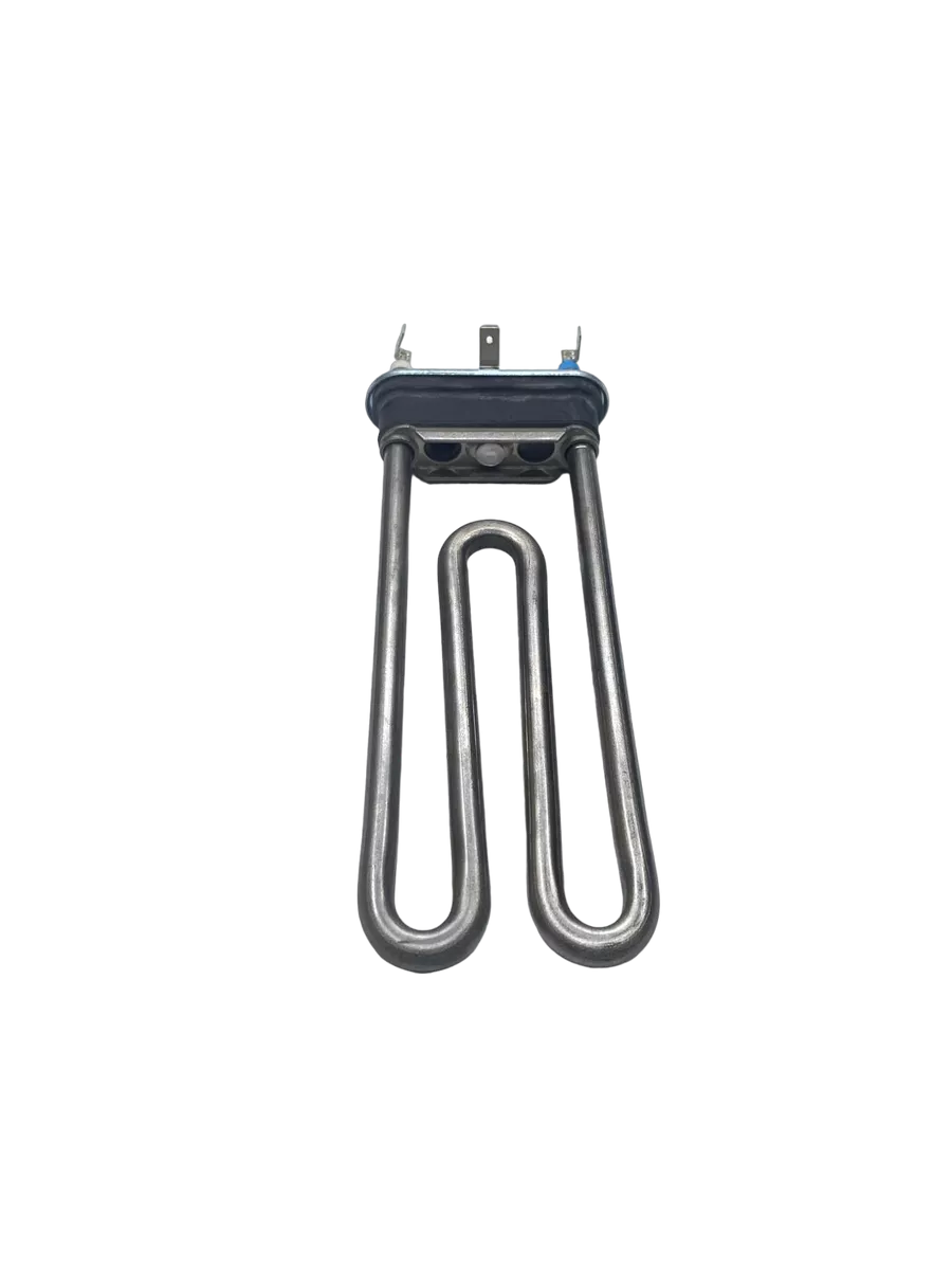 Тэн для стиральной машины 1900 W, с отверстием под датчик