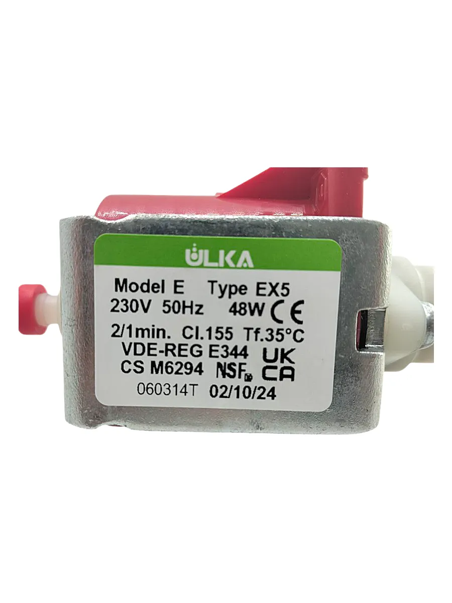 ULKA Насос для кофемашины EX5 48W 15BAR