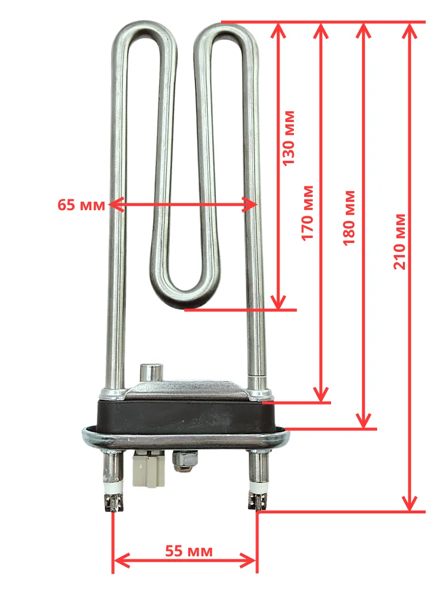 Нагревательный элемент для стиральной машины Samsung