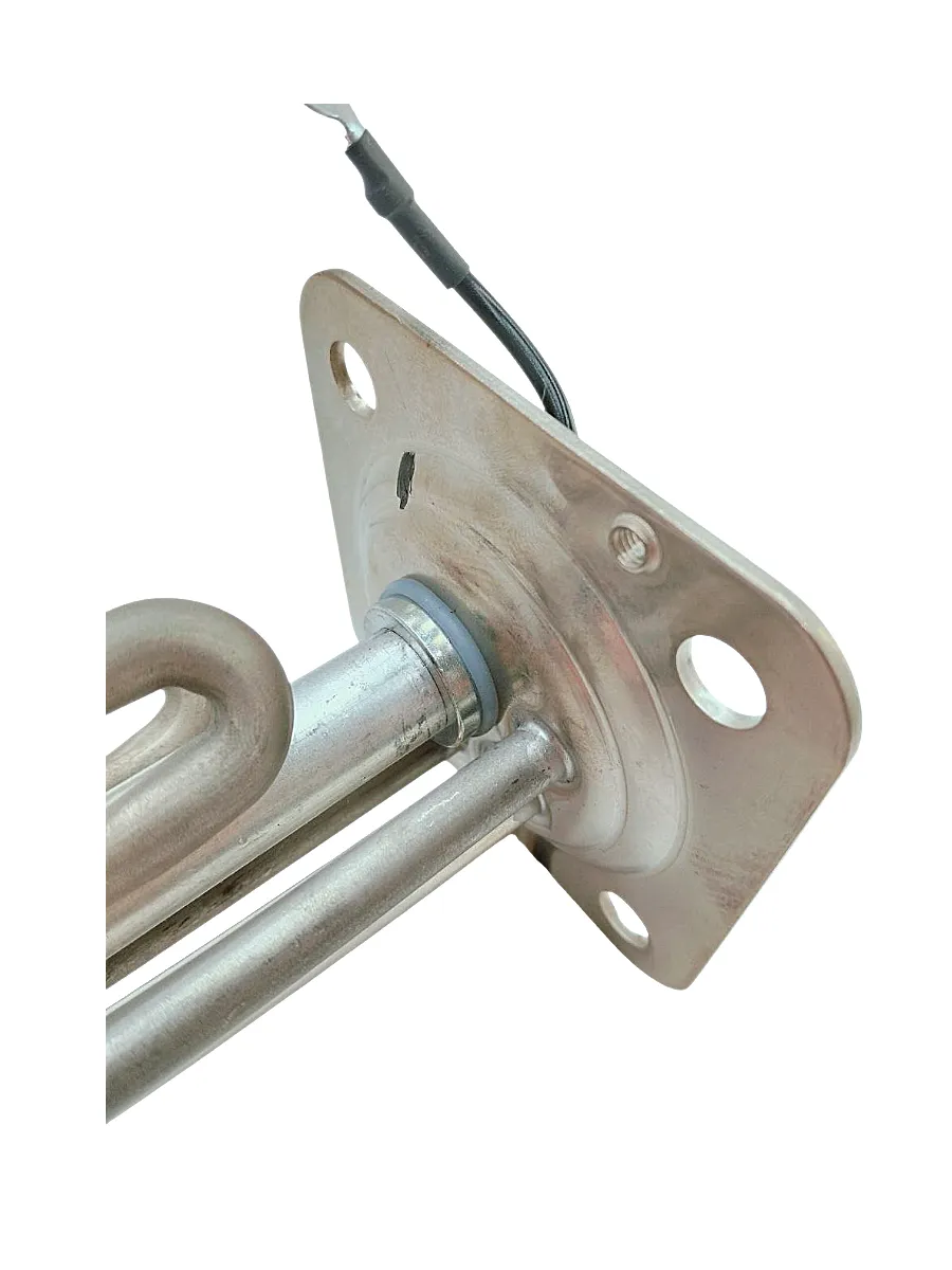 ТЭН для водонагревателя Haier 1600W (L230мм, фланец 90х90мм)