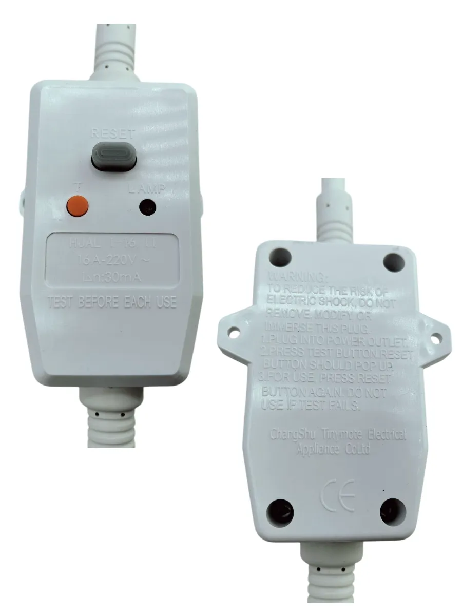 Кабель с УЗО для бойлера 16 А, 1350 мм 65150965