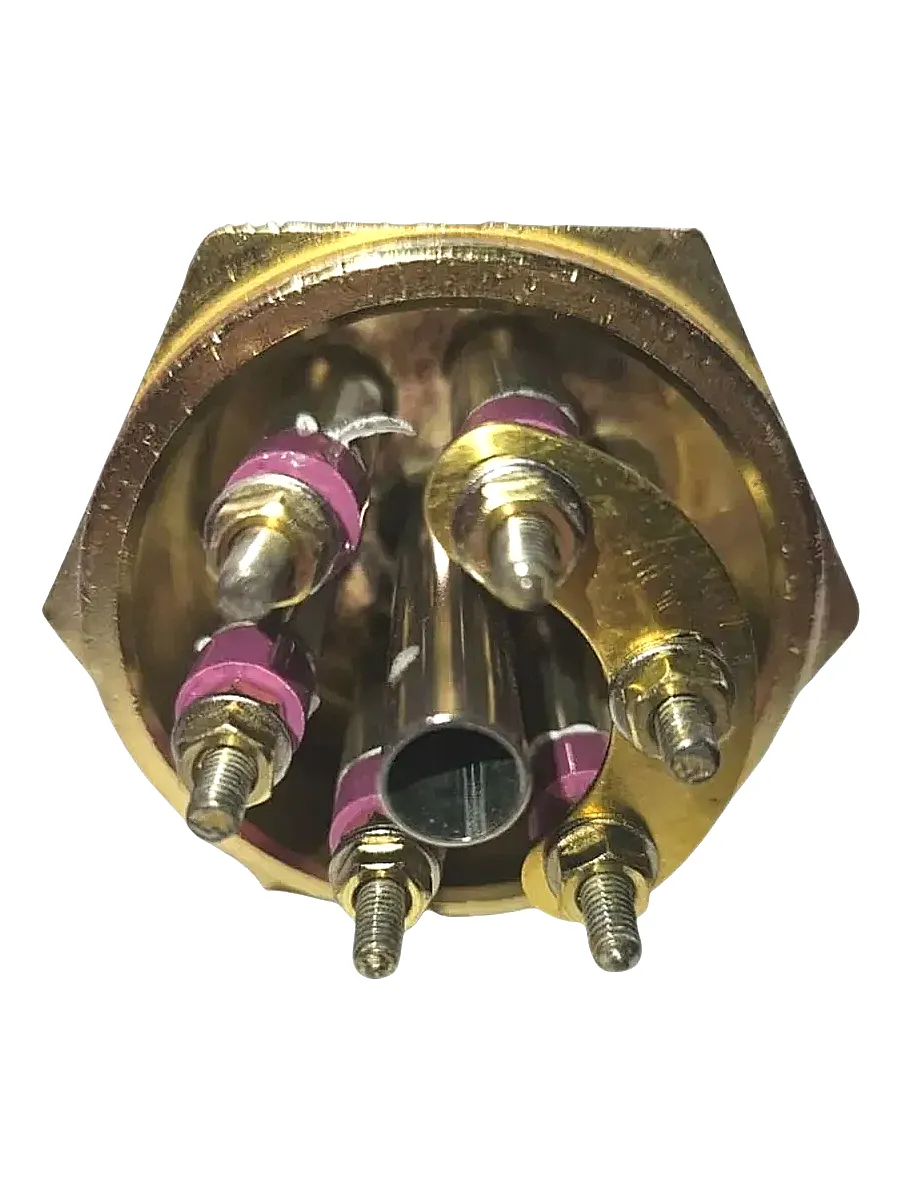 Блок ТЭНов 12000 вт (4000 Вт*3), G2" (59мм), 380 мм