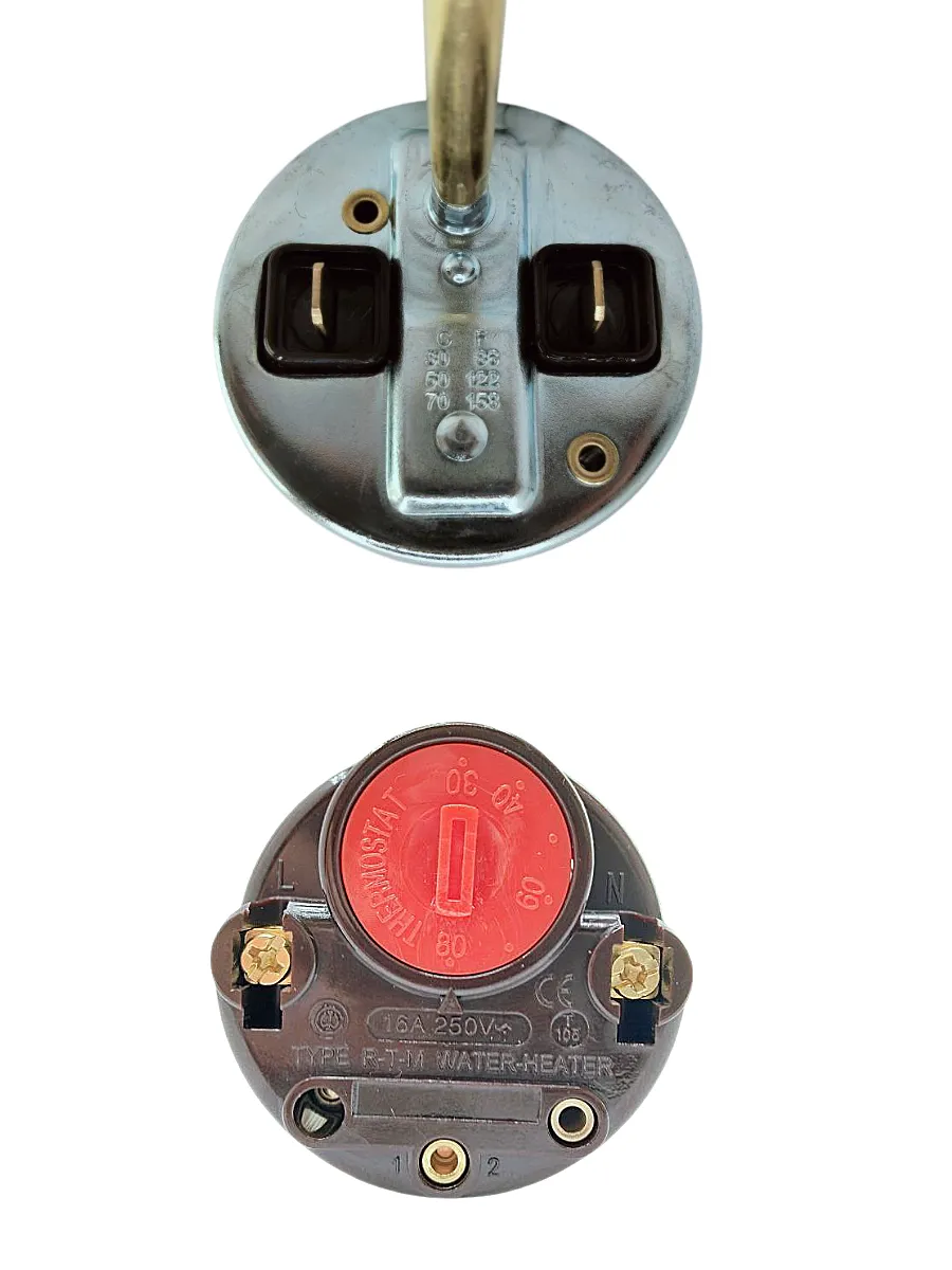 Термостат стержневой для водонагревателя 16А до 80С