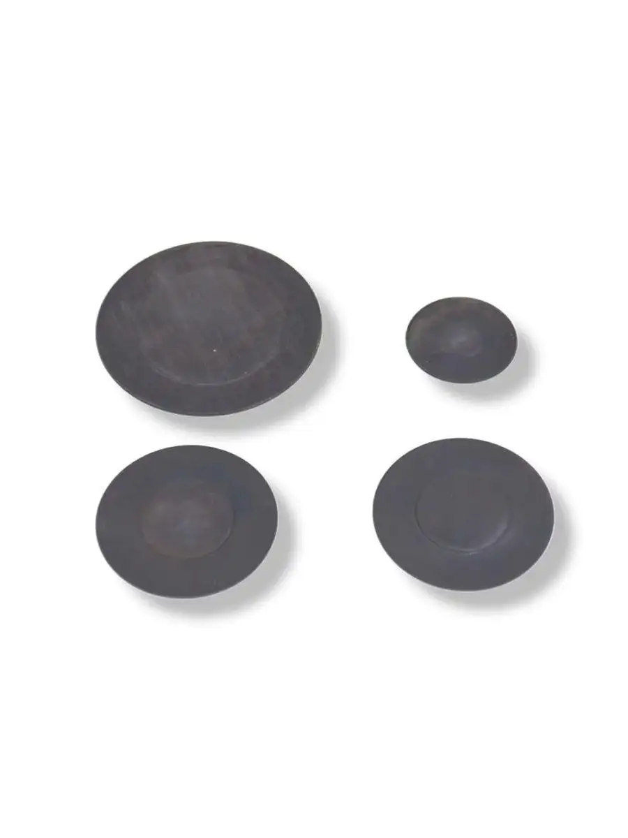 Комплект крышек горелок для газовой плиты Indesit Defendi