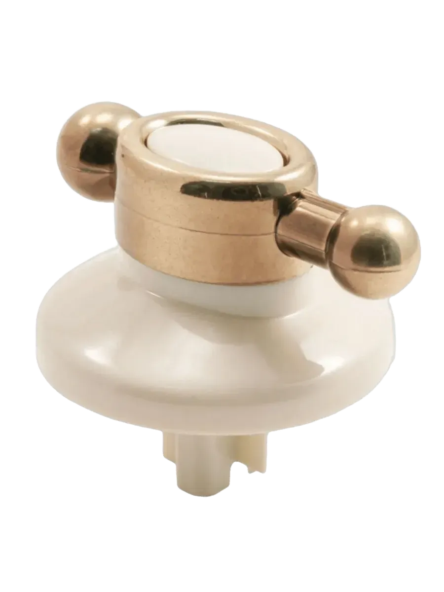 Ручка для плиты Gefest, слоновая кость