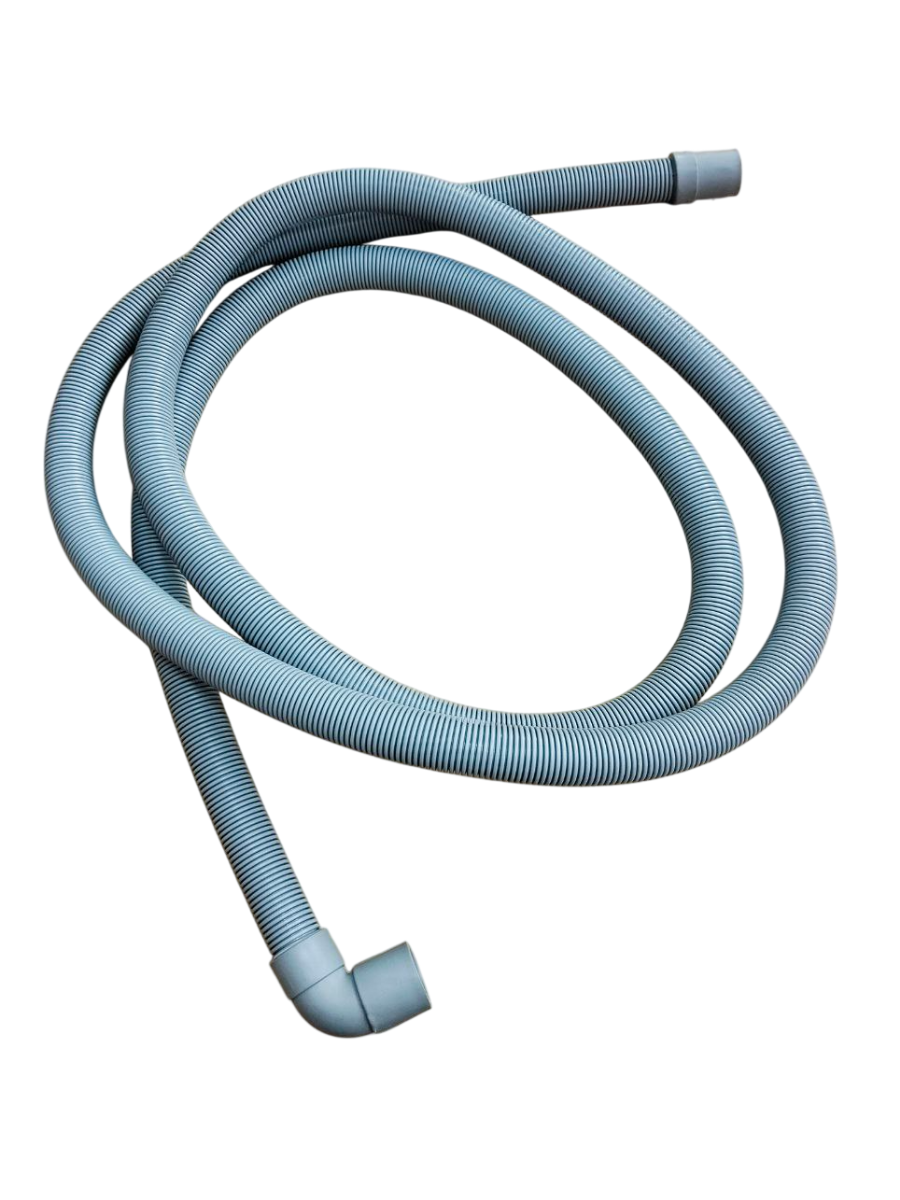 Сливной шланг 2500 мм для стиральных и посудомоечных машин