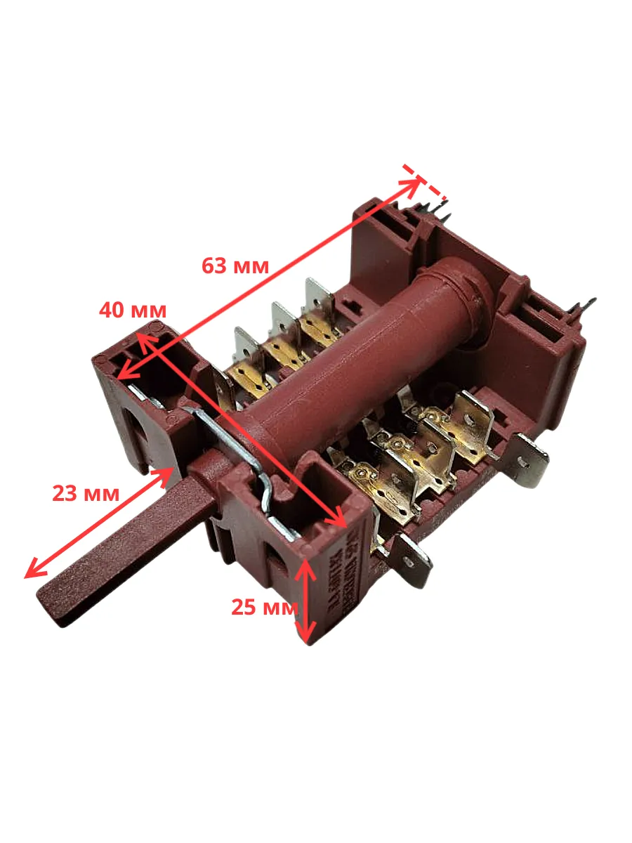 Переключатель для духового шкафа Amica, Hansa, Kaiser