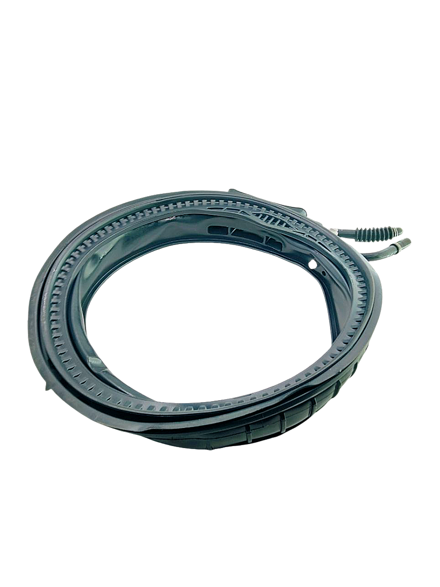 Манжета люка для сма Haier 0020301796E, 3 отвода