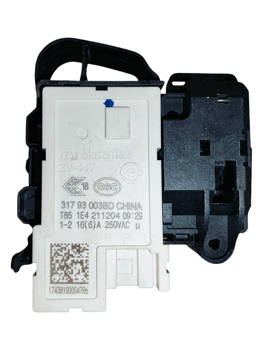 Замок люка для стиральной машины Haier, 0024000128A
