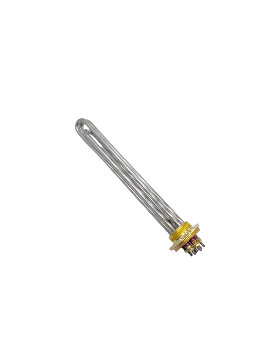 Блок ТЭНов 7500вт, G1" 1/4 (42 мм), для водонагревателя