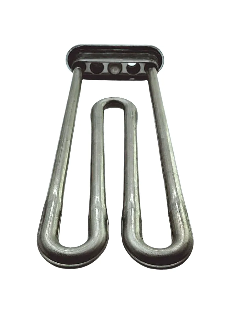 ТЭН 2000 W для стиральной машины, с отверстием под датчик