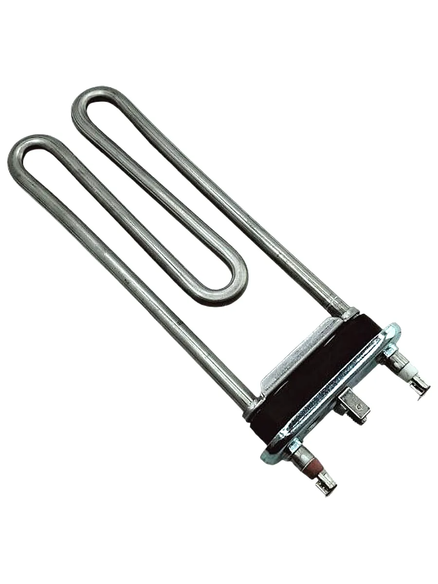 ТЭН для стиральной машины 1900 W, с отверстием под датчик