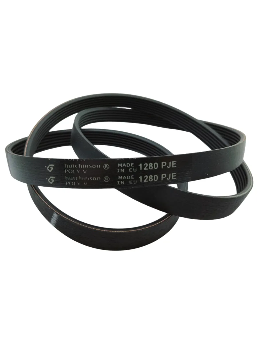 Ремень L-1280 J6 EL для стиральной машины AEG, Electrolux