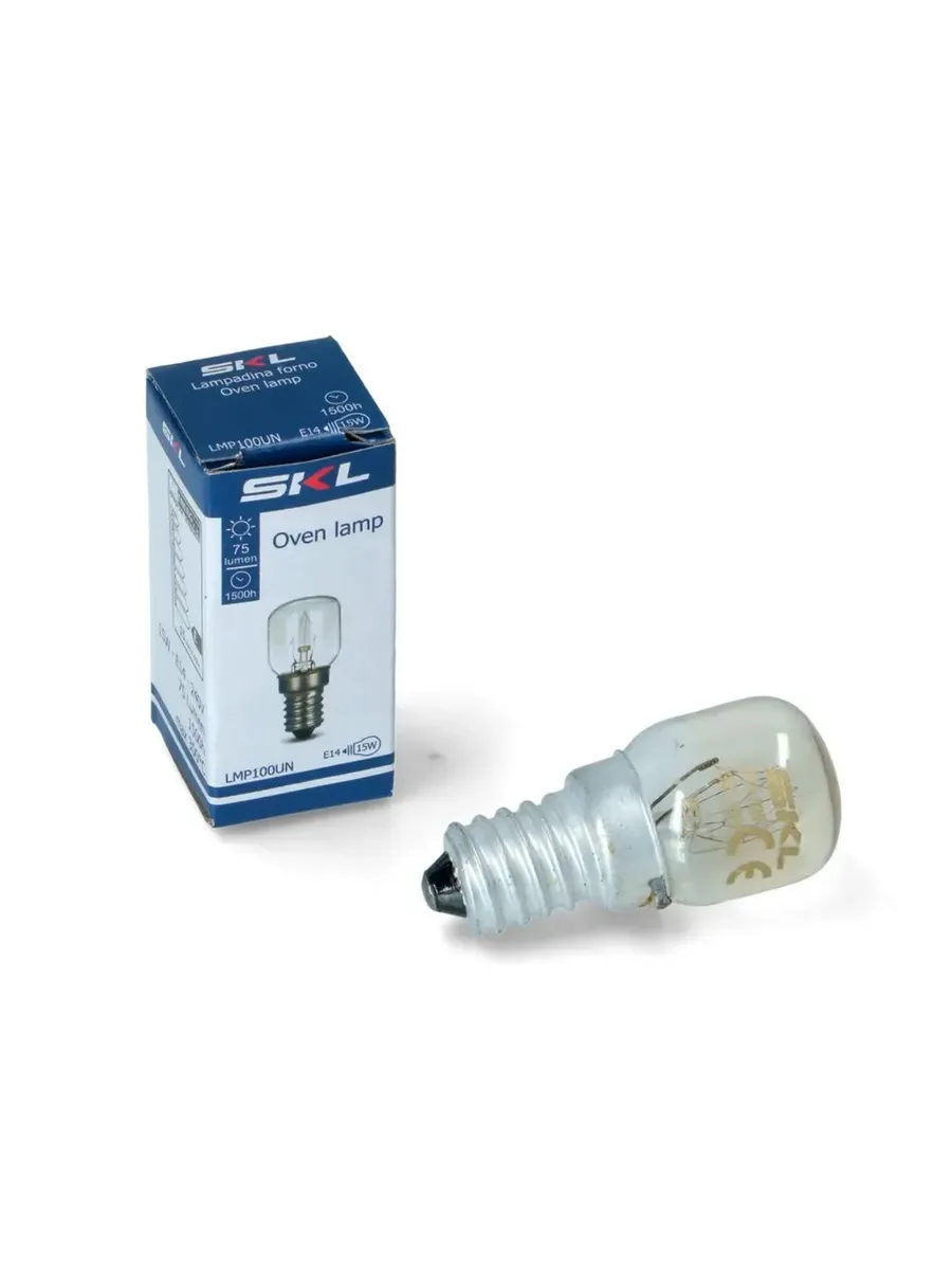 Лампочка для духового шкафа E14, 15 W
