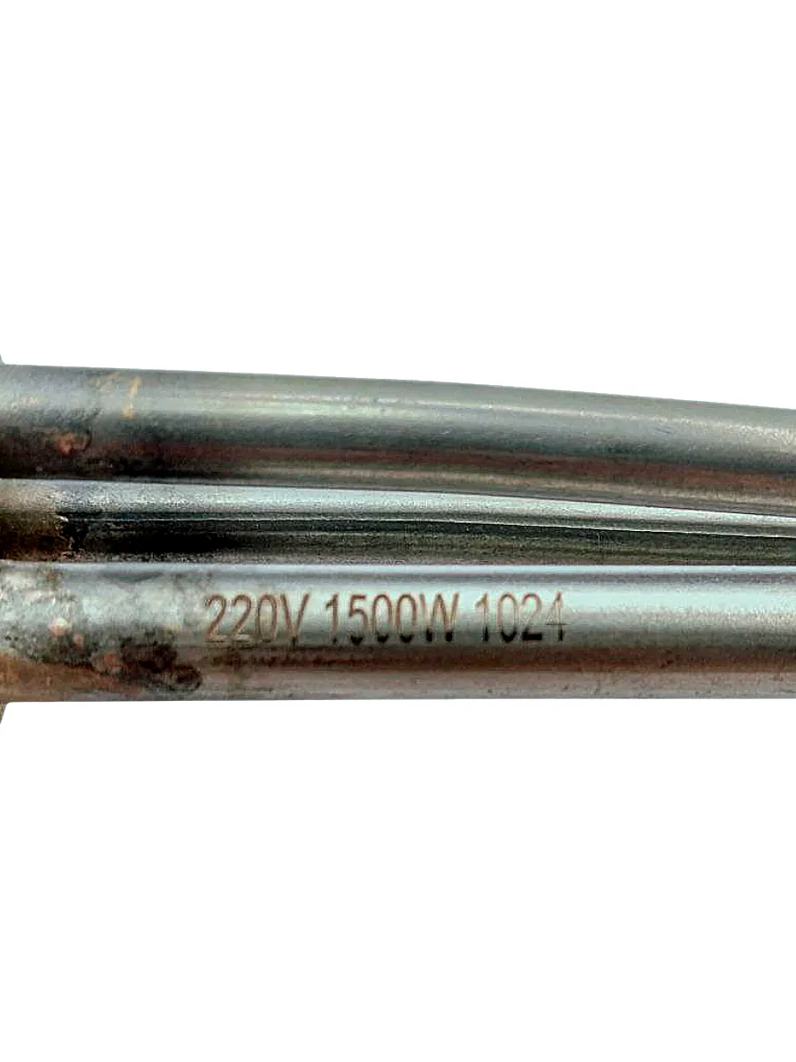 ТЭН 1500 W для радиатора, правая резьба 32 мм