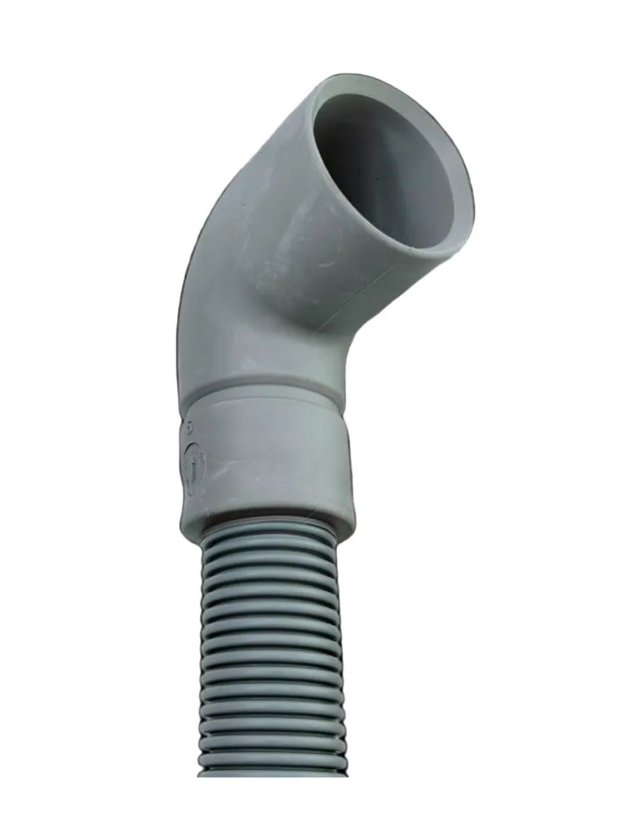 Сливной шланг 2000 мм для стиральных и посудомоечных машин