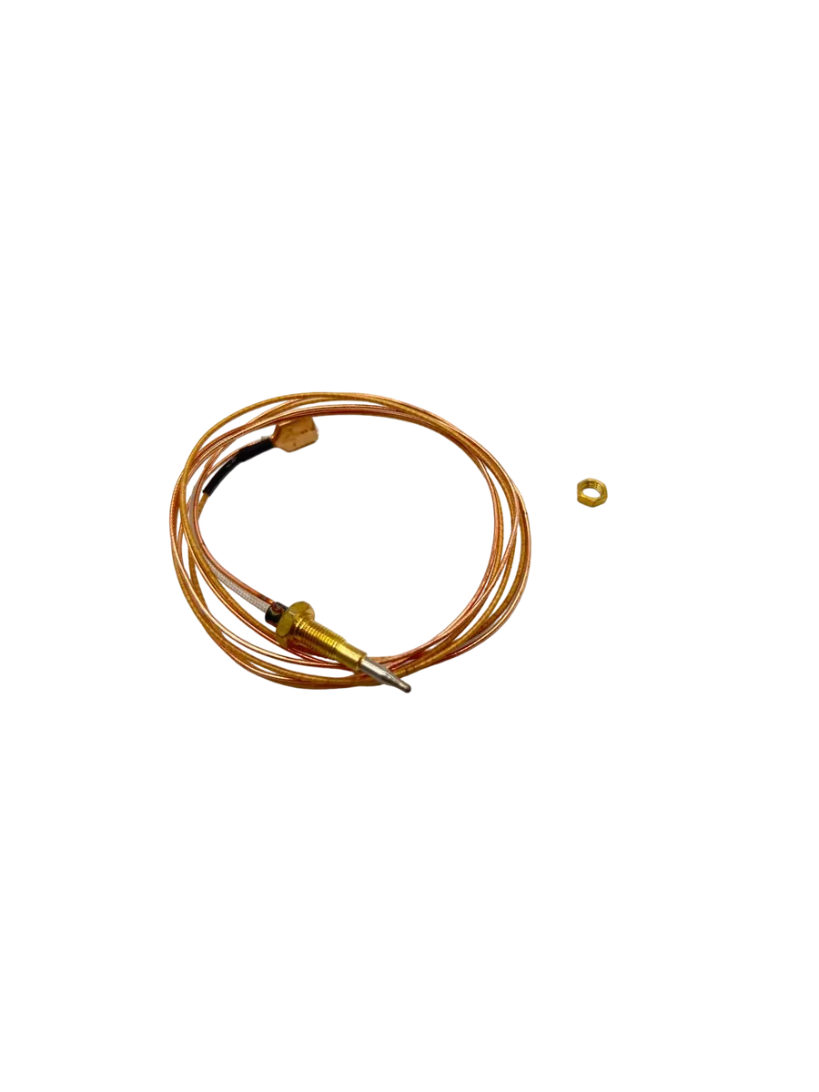 Термопара с клеммой для газовой плиты Indesit 052986 900 мм