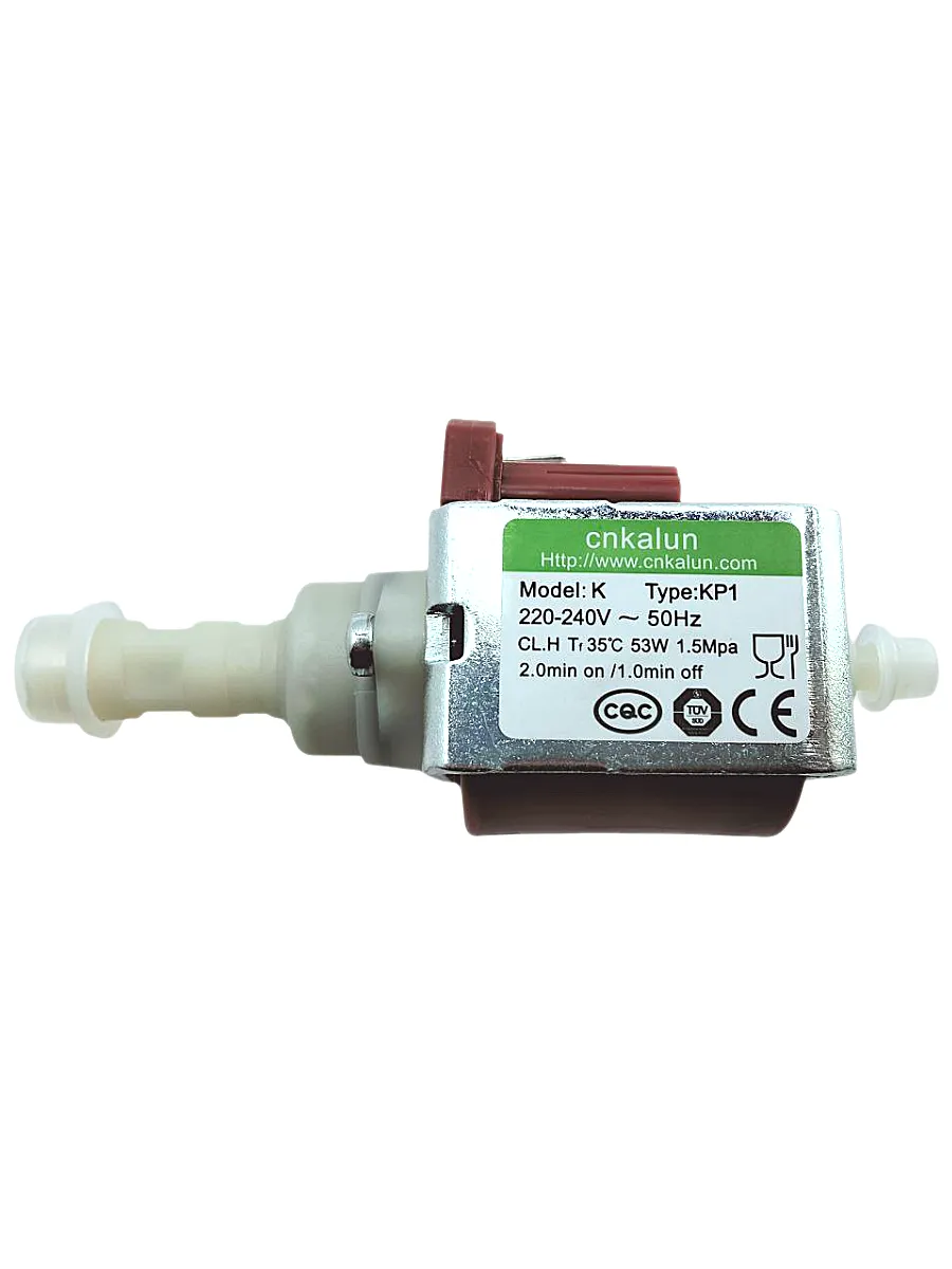 Насос для кофемашины KP1, 53 W, 750 мл/мин
