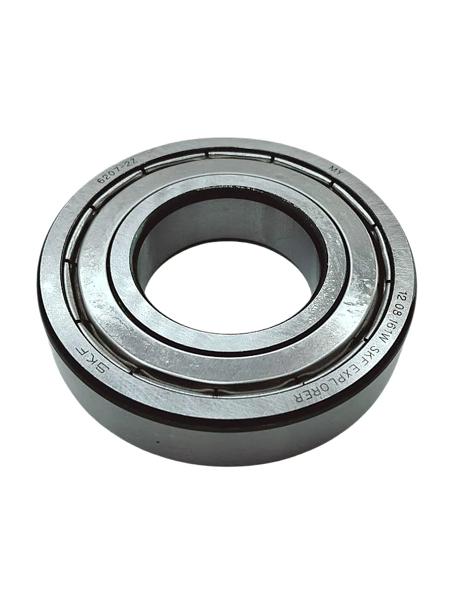 Подшипник SKF 6207-2Z (6207 ZZ / 80207) размер 35*72*17 мм