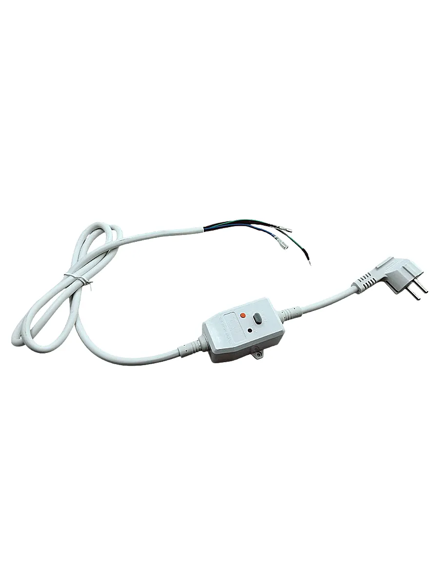 Кабель с УЗО для бойлера 16 А, 1350 мм 65150965