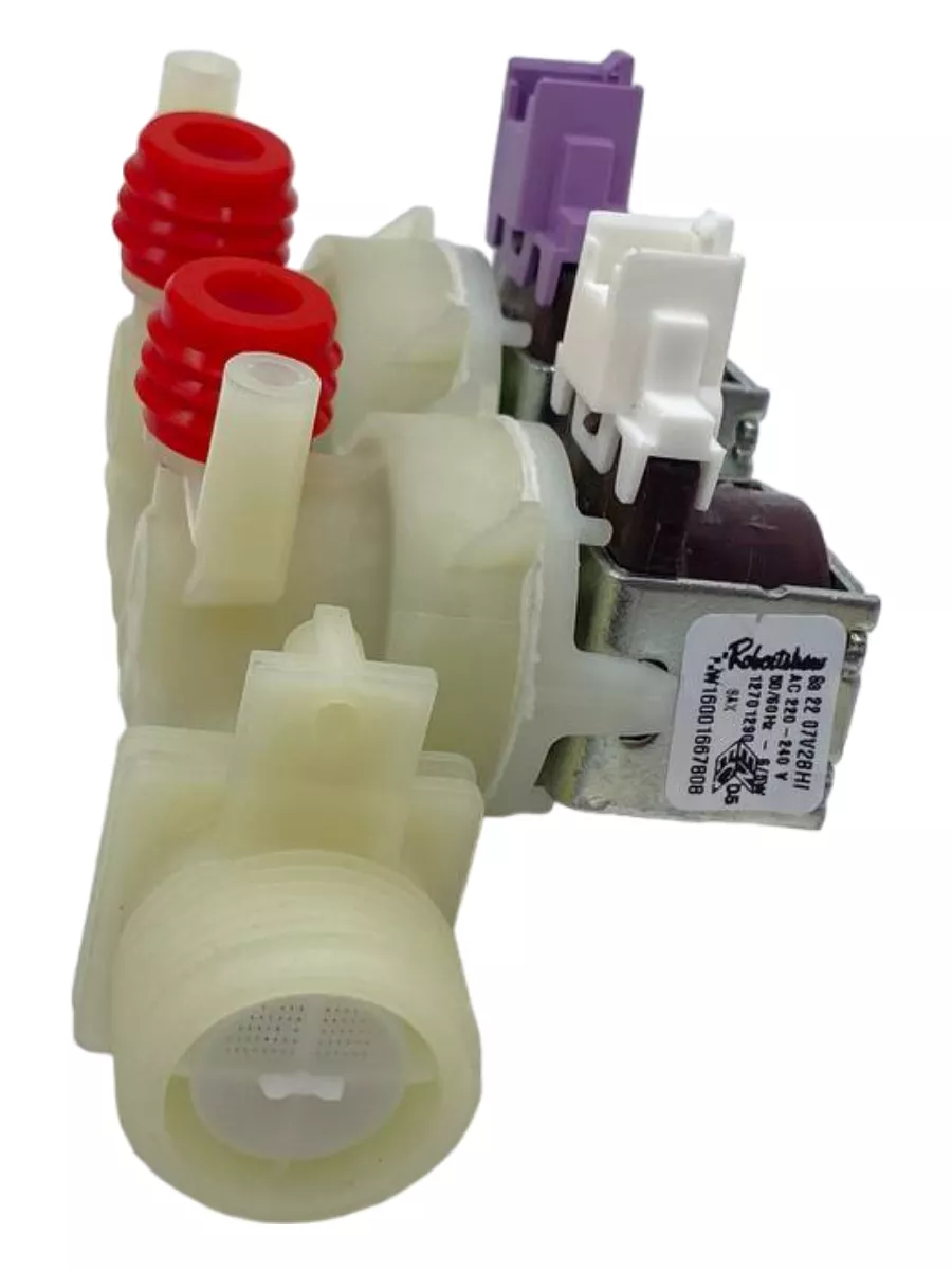 Электромагнитный клапан подачи воды для стиральной машины