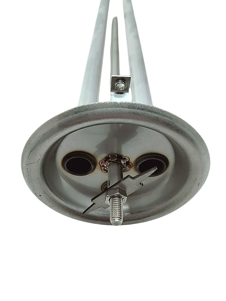 Колба-фланец под сухие ТЭНы для водонагревателей 92 мм