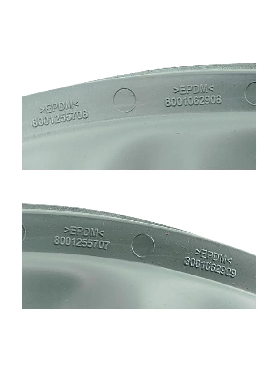Манжета люка узкая для стиральной машины Bosch, Siemens 00683453 7кг.