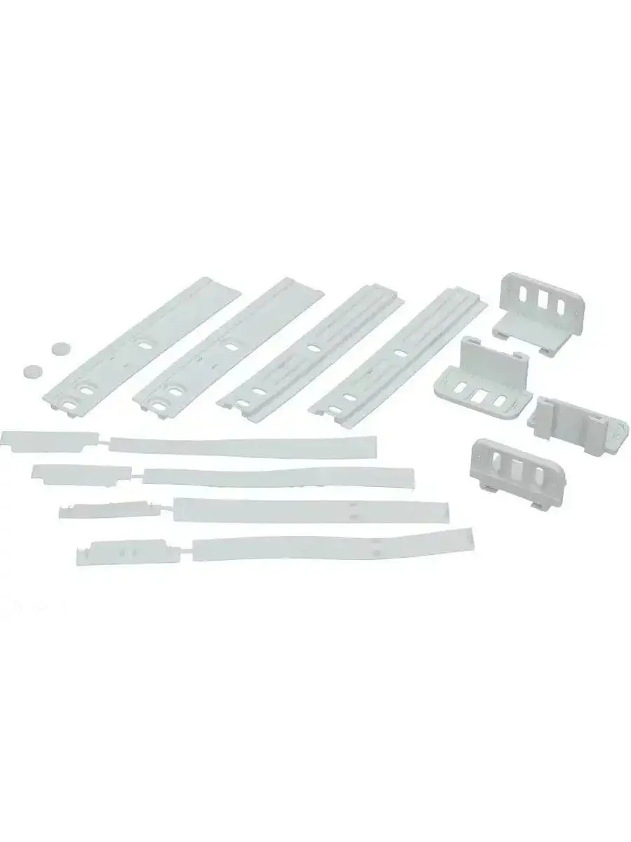 Крепеж для навешивания фасада встроенного холодильника