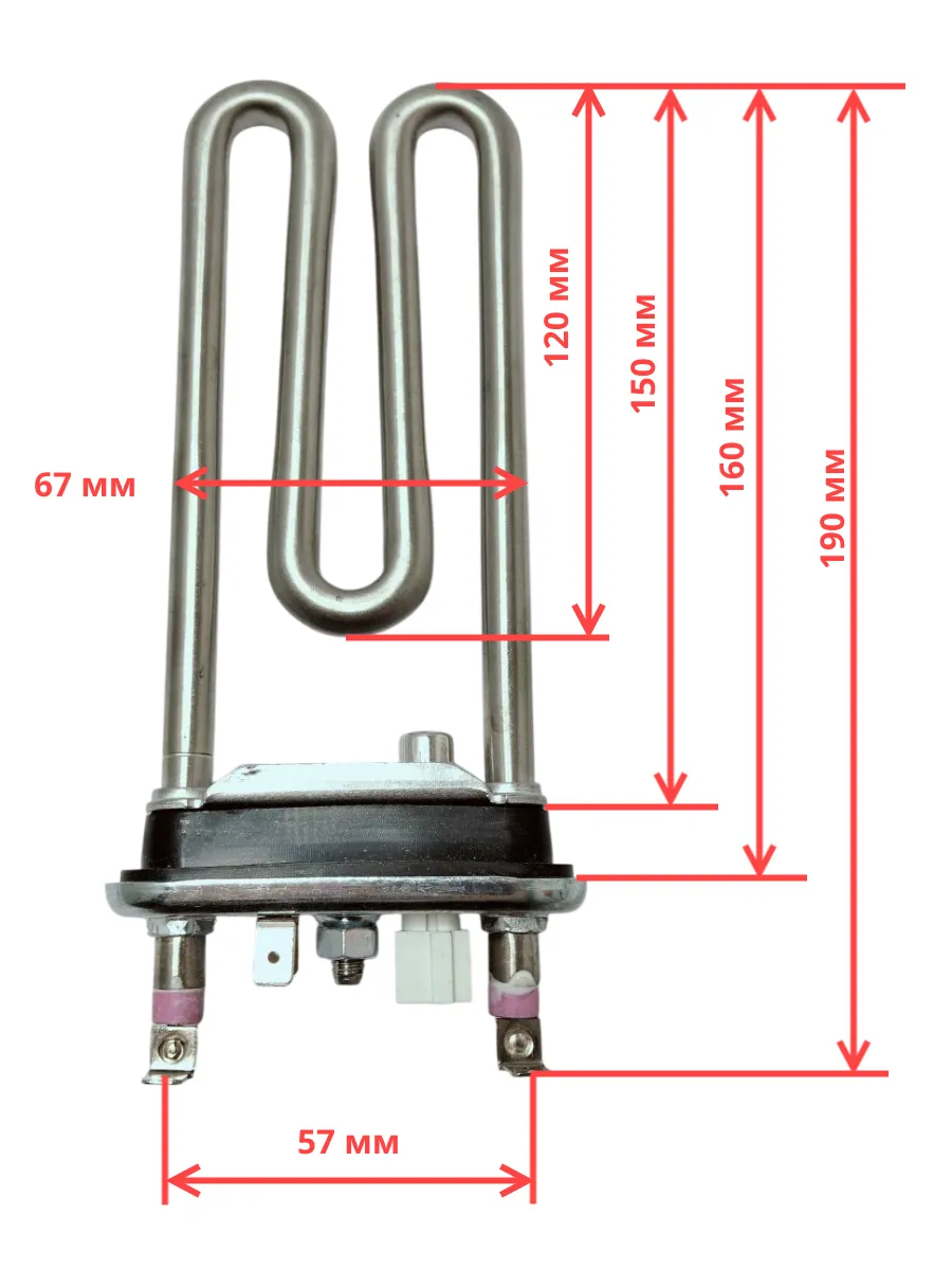 Нагревательный элемент для стиральной машины Haier, Candy
