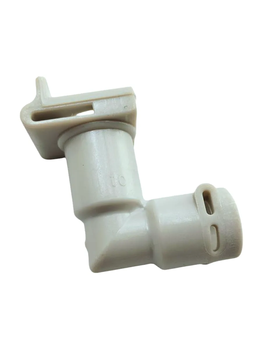 Переходник угловой для кофемашины DeLonghi, 90 градусов