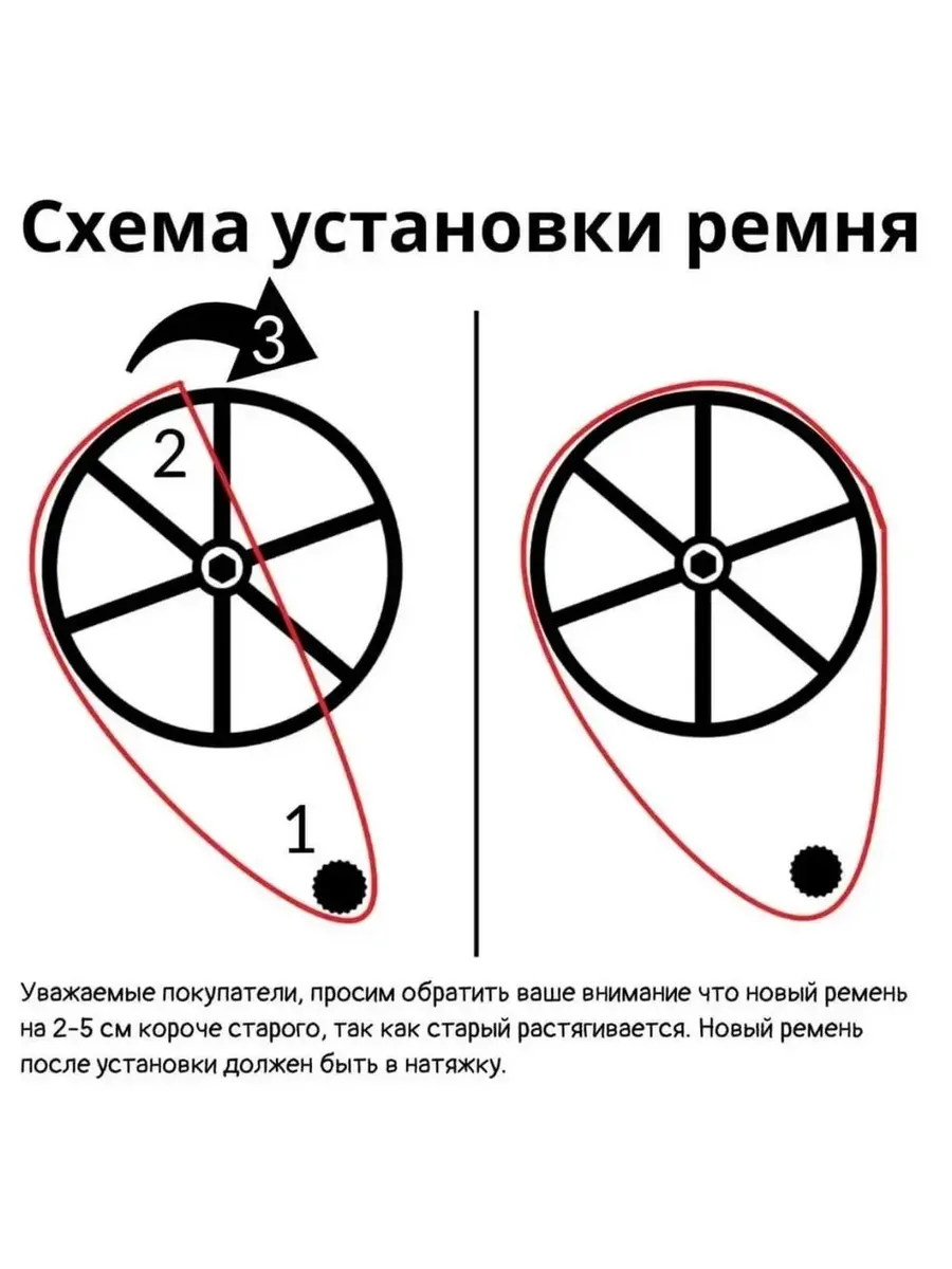 Ремень для стиральной машины L-1204 H8 hutchinson