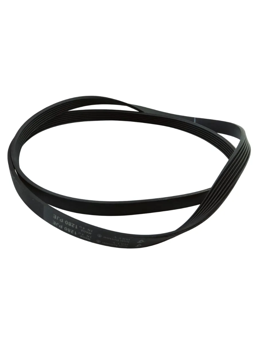 Ремень L-1280 J6 EL для стиральной машины AEG, Electrolux