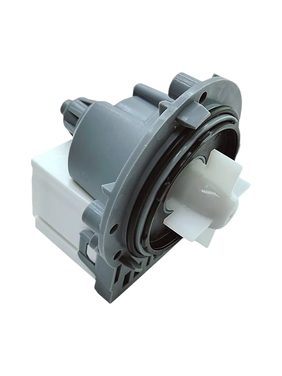 Насос для стиральной машины 40 W, клеммы назад раздельно