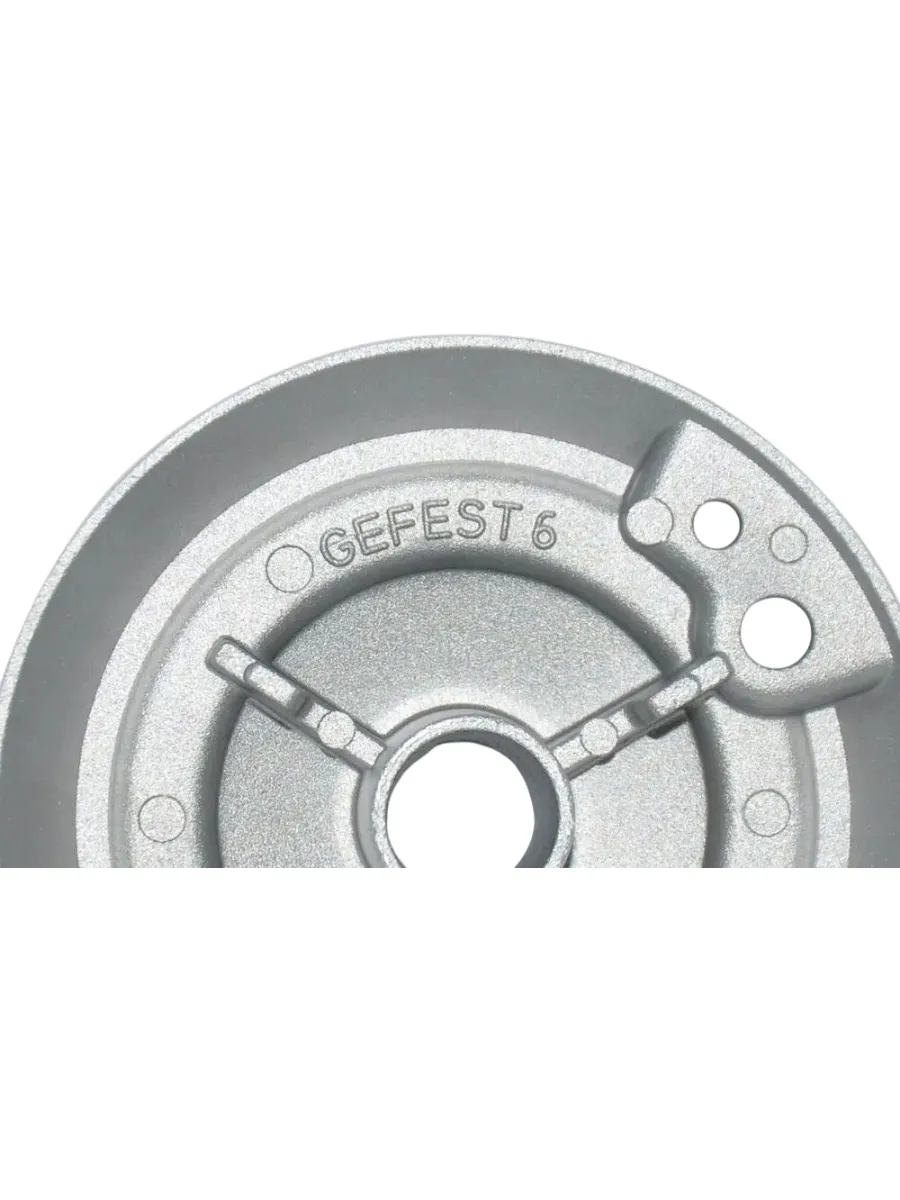 Рассекатель горелки для плиты Gefest-6, 102 мм