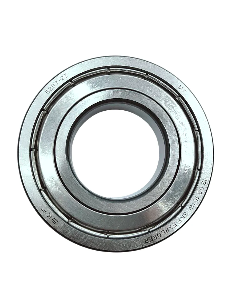Подшипник SKF 6207-2Z (6207 ZZ / 80207) размер 35*72*17 мм