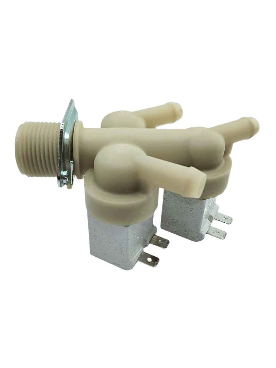 Клапан заливной для стиральной машины 3Wх180