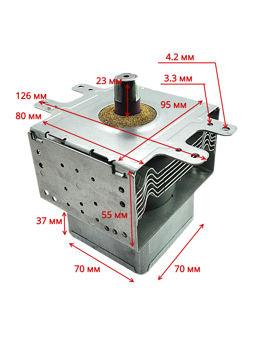 Магнетрон для микроволновки 219JC523-930 (OM75P(10))