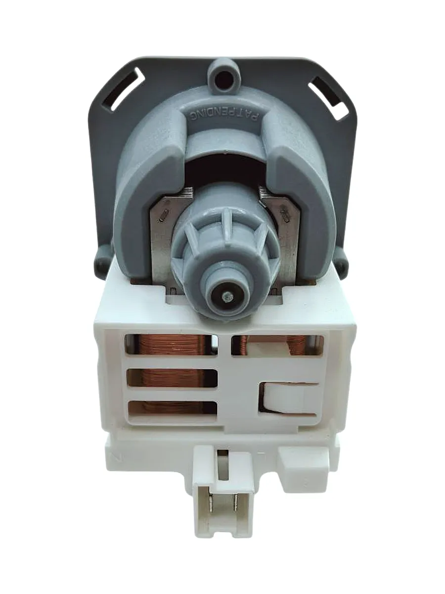 Насос для стиральной машины 40 W, фишка назад (Askoll)