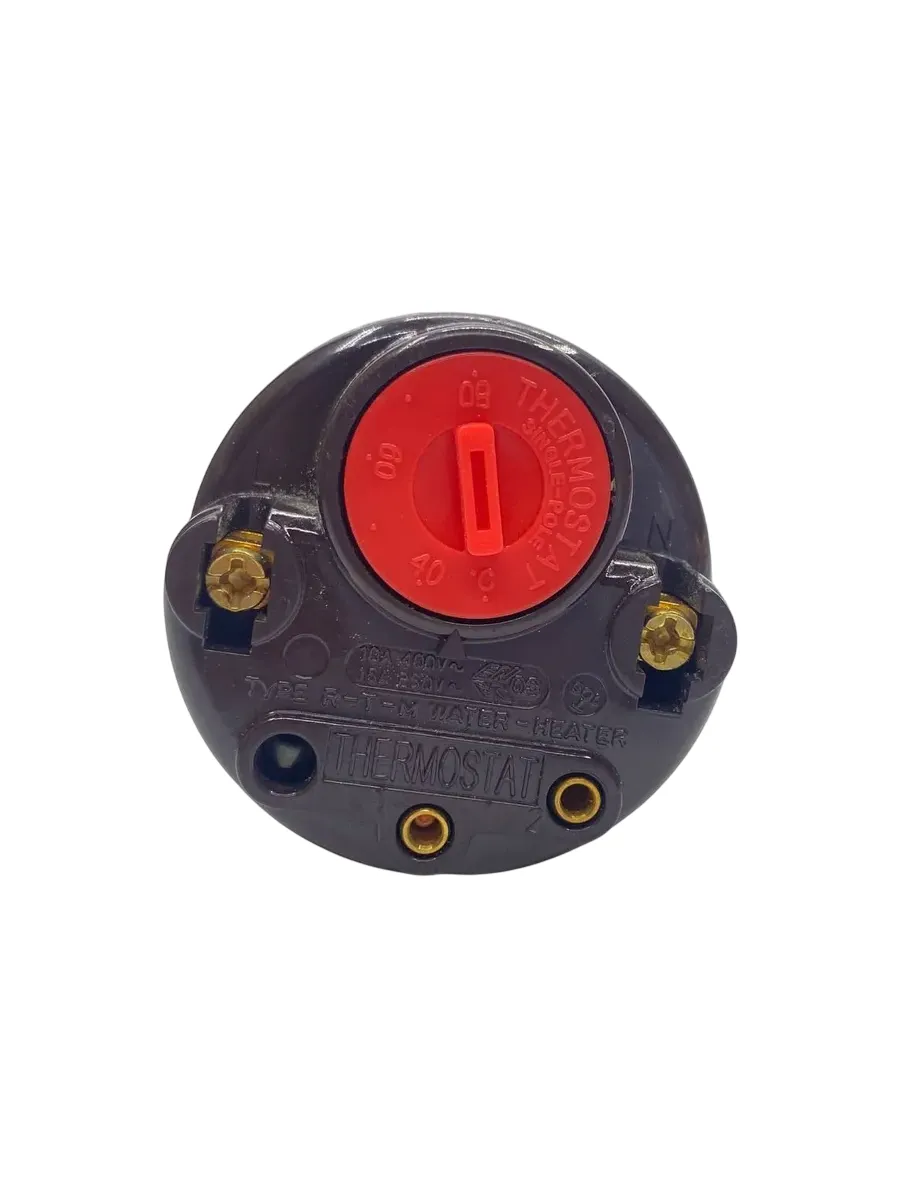 Тэн 2500W, резьба G 1 1/4" (D-42мм) с терморегулятором