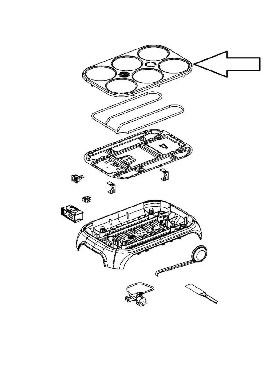 Панель для блинницы TS-01026900
