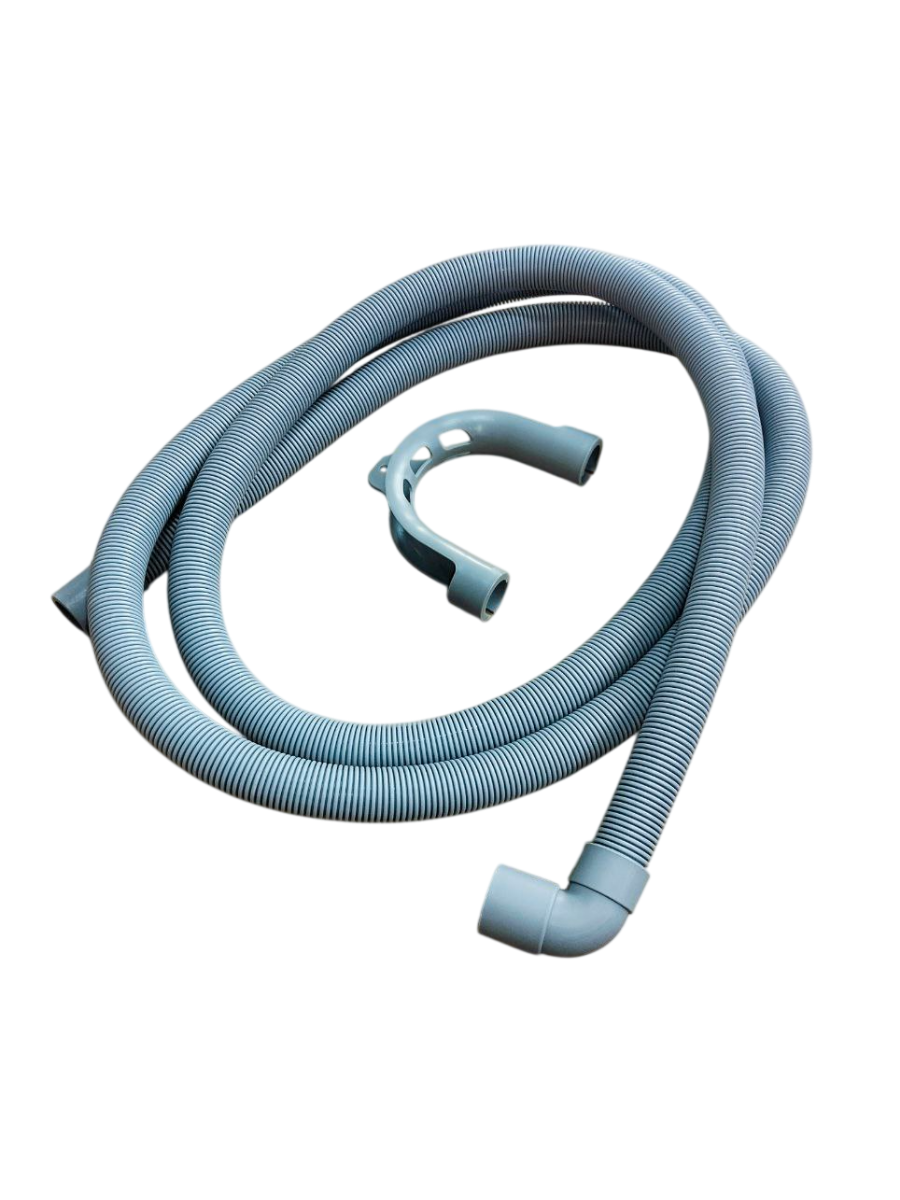 Сливной шланг 2500 мм для стиральных и посудомоечных машин