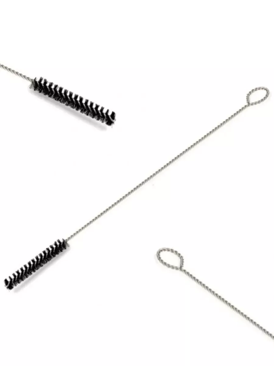 Ершик/щеточка для чистки труб кофемашины универсальная