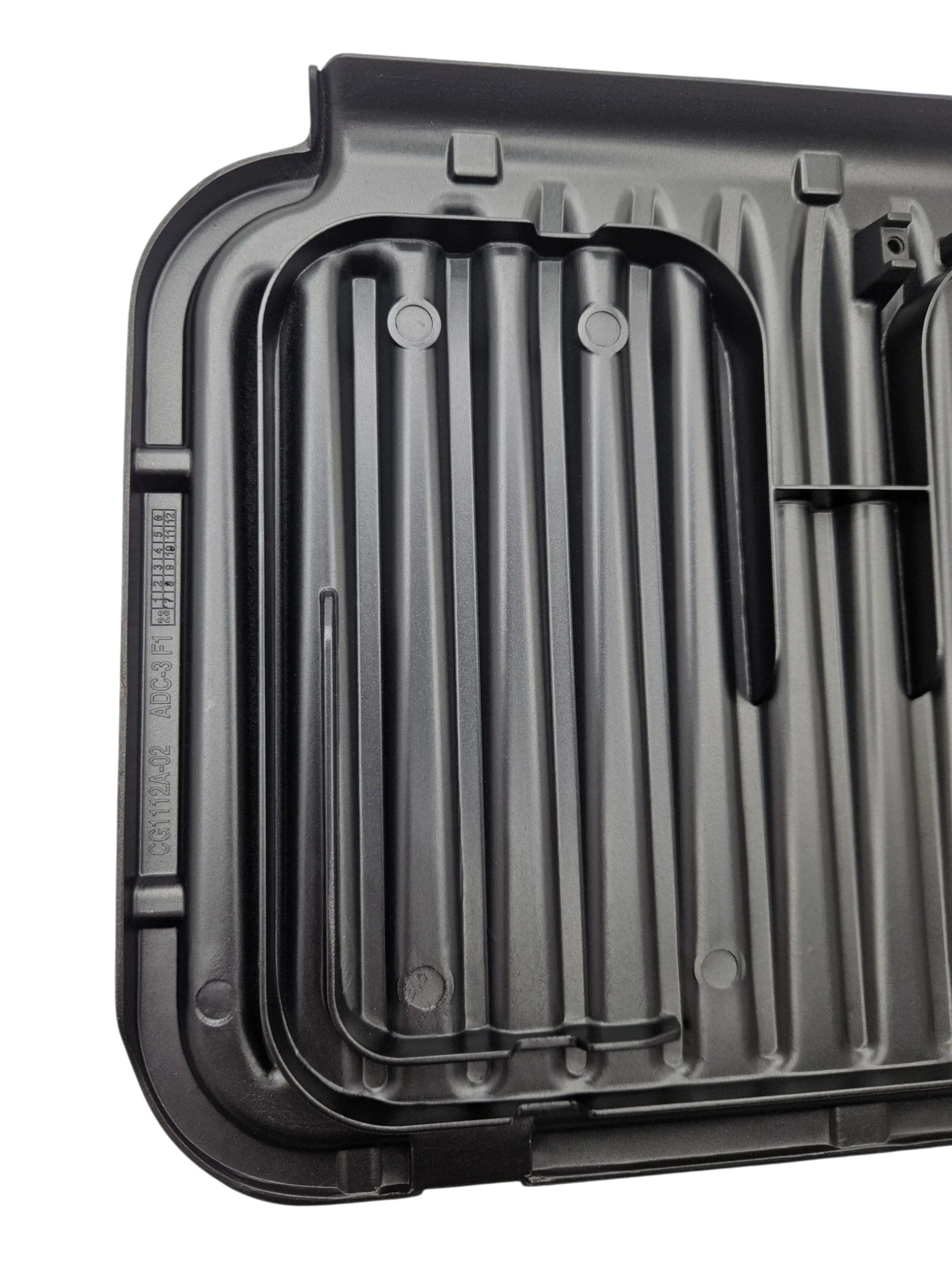 Жарочная панель (пластина, противень) для гриля Tefal CG1112A ADC-3 F1, верхняя