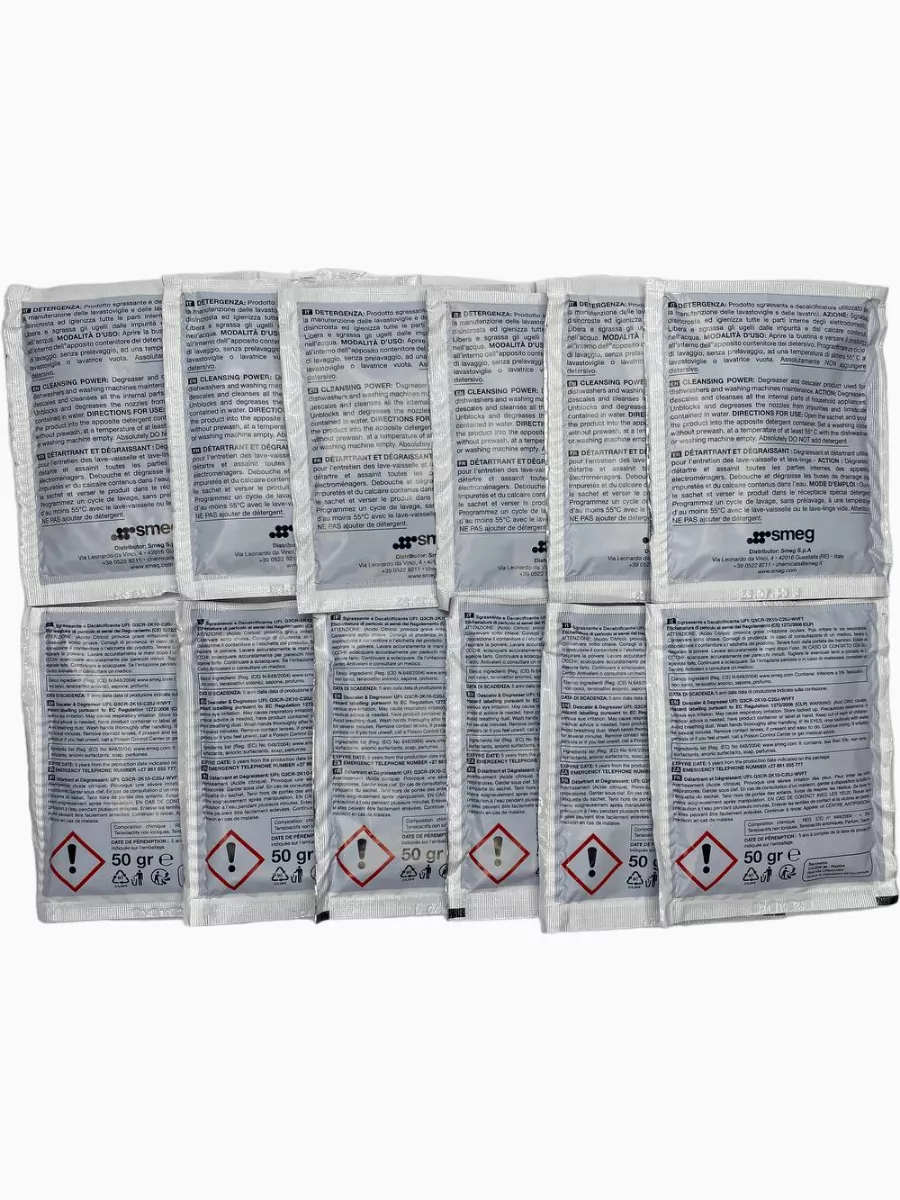 Средство от накипи для стиральной и посудомоечной машины