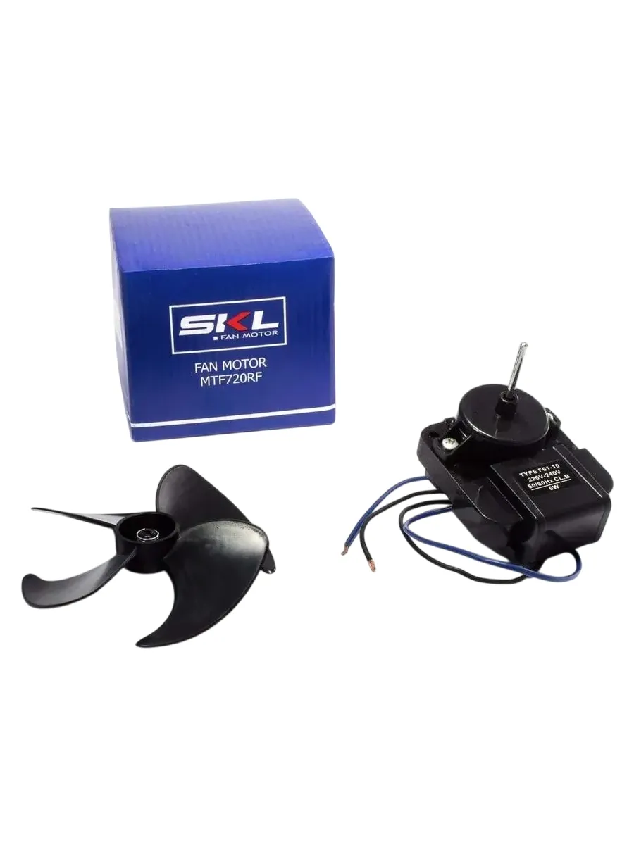 Мотор вентилятора для холодильника Ariston, Whirpool, Stinol