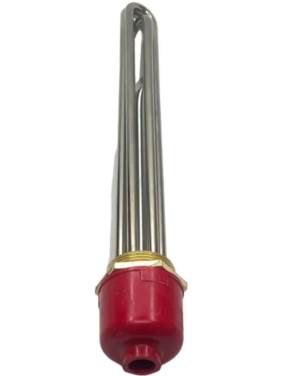 Блок ТЭН 6000 Вт (2000 Вт*3), G1" 1/2 (48 мм), длина 300 мм