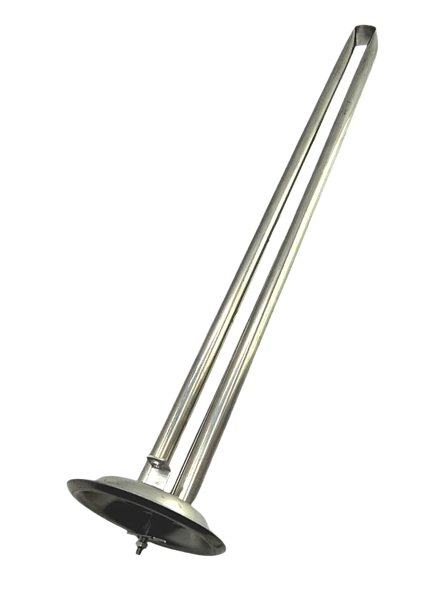 Колба-фланец под сухие ТЭНы для водонагревателей 92 мм