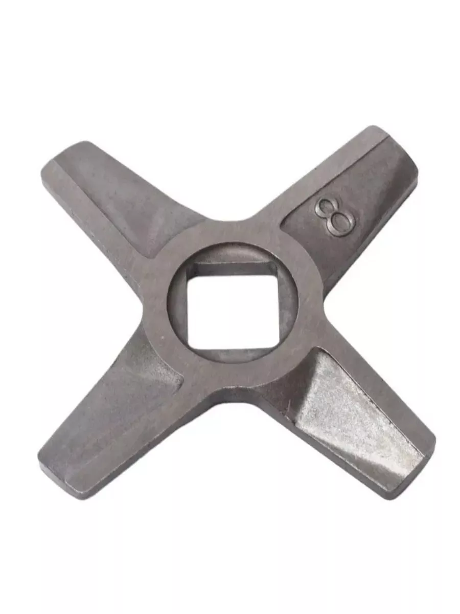 Двусторонний нож №8 для мясорубки Bosch