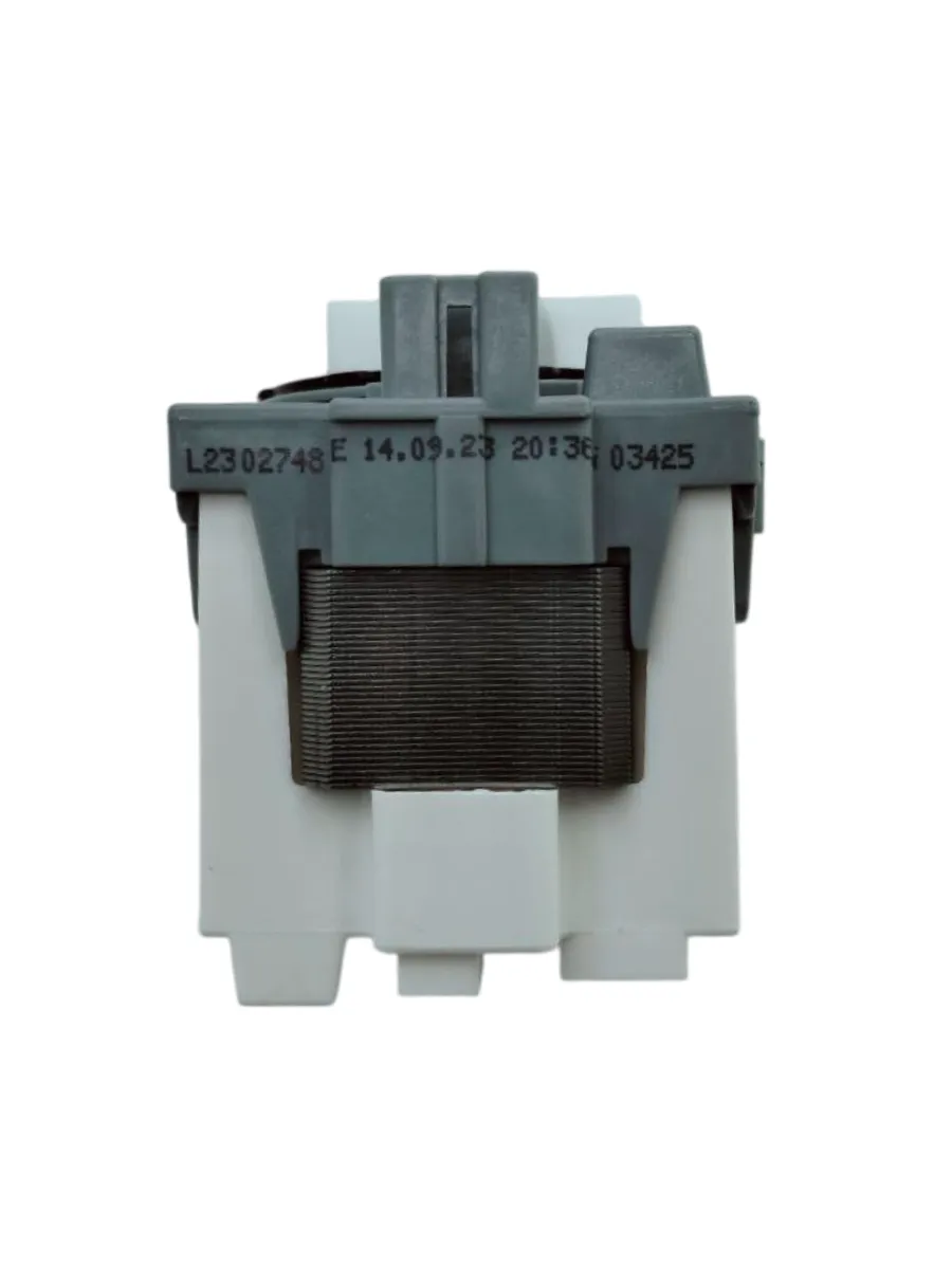 Насос для стиральной машины Bosch 40 W, фишка вперед