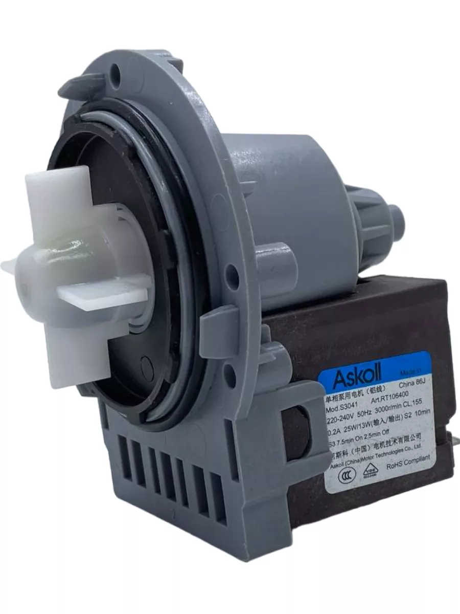 Насос Askoll универсальный для стиральной машины RT106400 